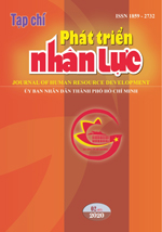 Tạp chí Phát triển Nhân lực số 02 (67) 2020